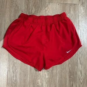 Nike Running Shorts Red- Medium